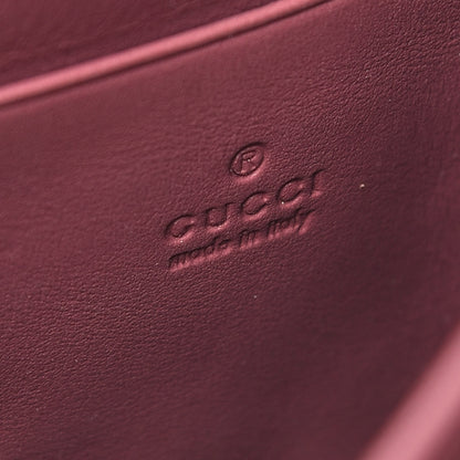 Gucci GG Supreme Monogram Blooms Mini Dionysus Chain Wallet Beige Multicolor Dry Rose 6 of 9
