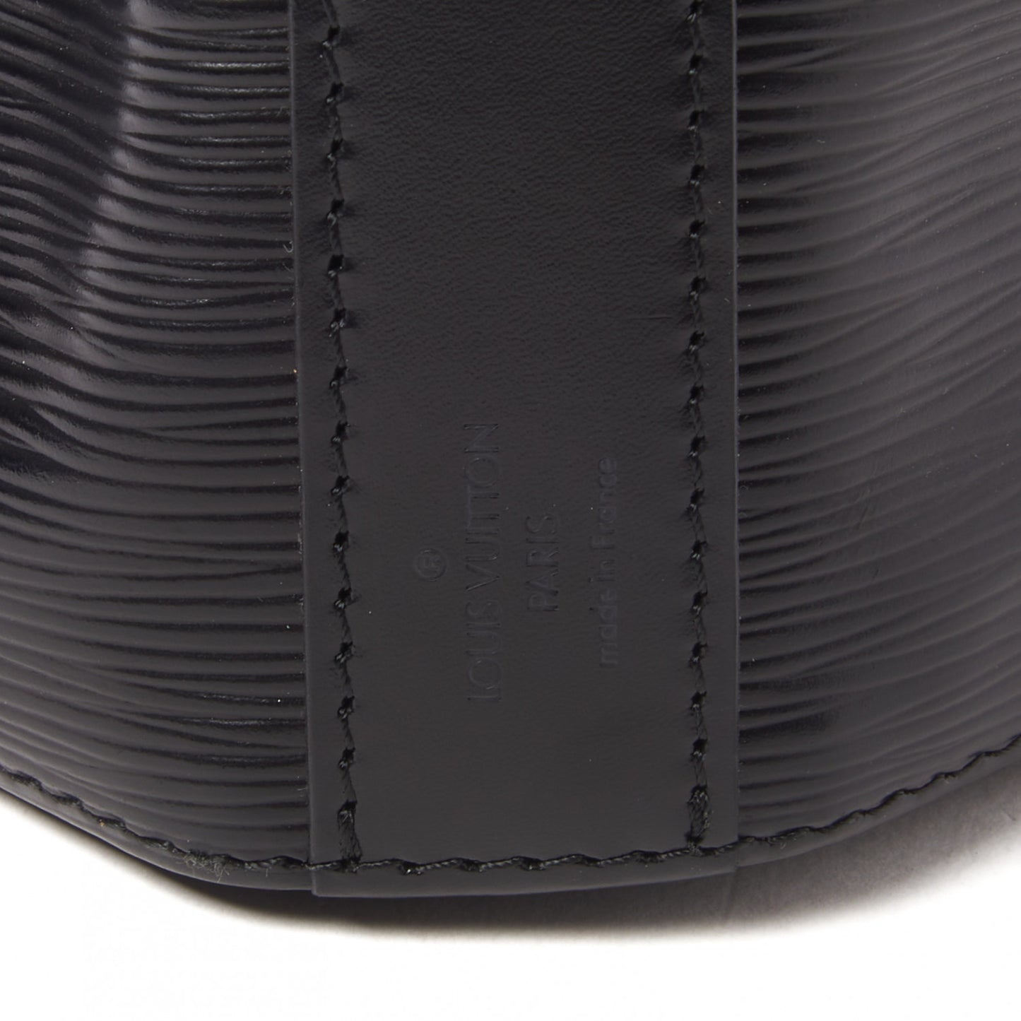 Epi Sac D'Epaule Black