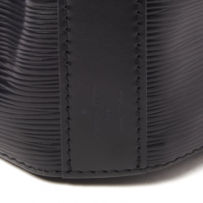 Louis Vuitton Epi Sac D'Epaule Black 9 of 9