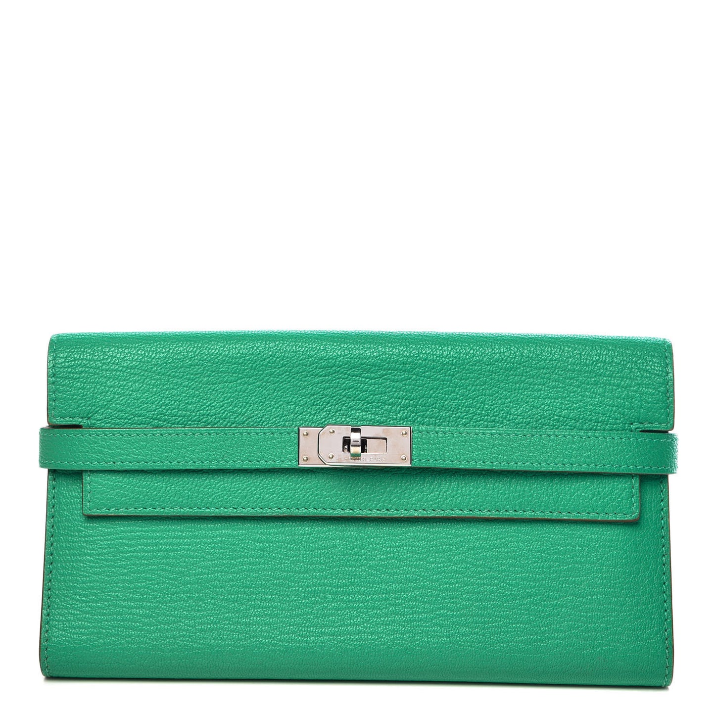 Chevre Mysore Kelly Longue Wallet Menthe
