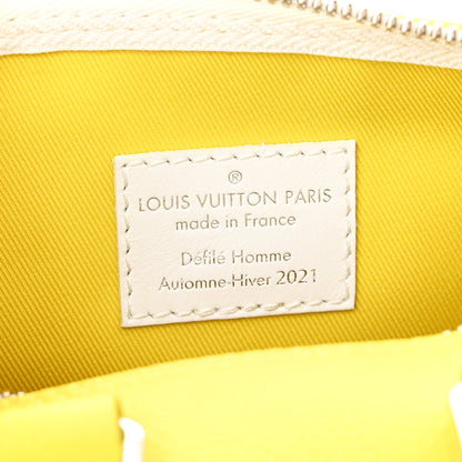 Louis Vuitton Taurillon Everyday LV Keepall XS Yellow 6 of 9