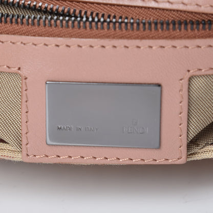 Fendi Zucchino Vitello Mama Baguette Beige Bruciato Bois de Rose 8 of 11