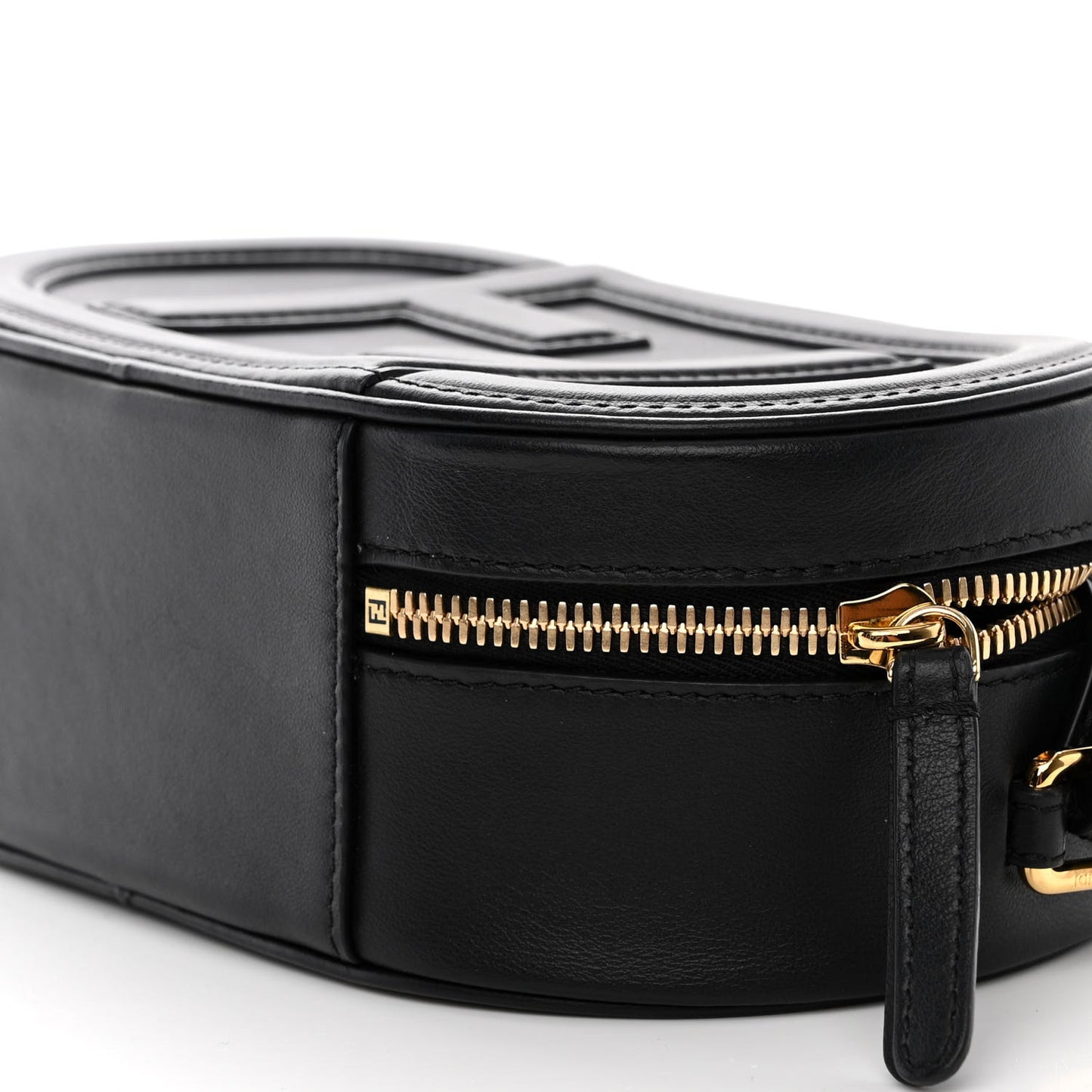 Vitello Grace Matte Mini O'Lock Camera Case Black