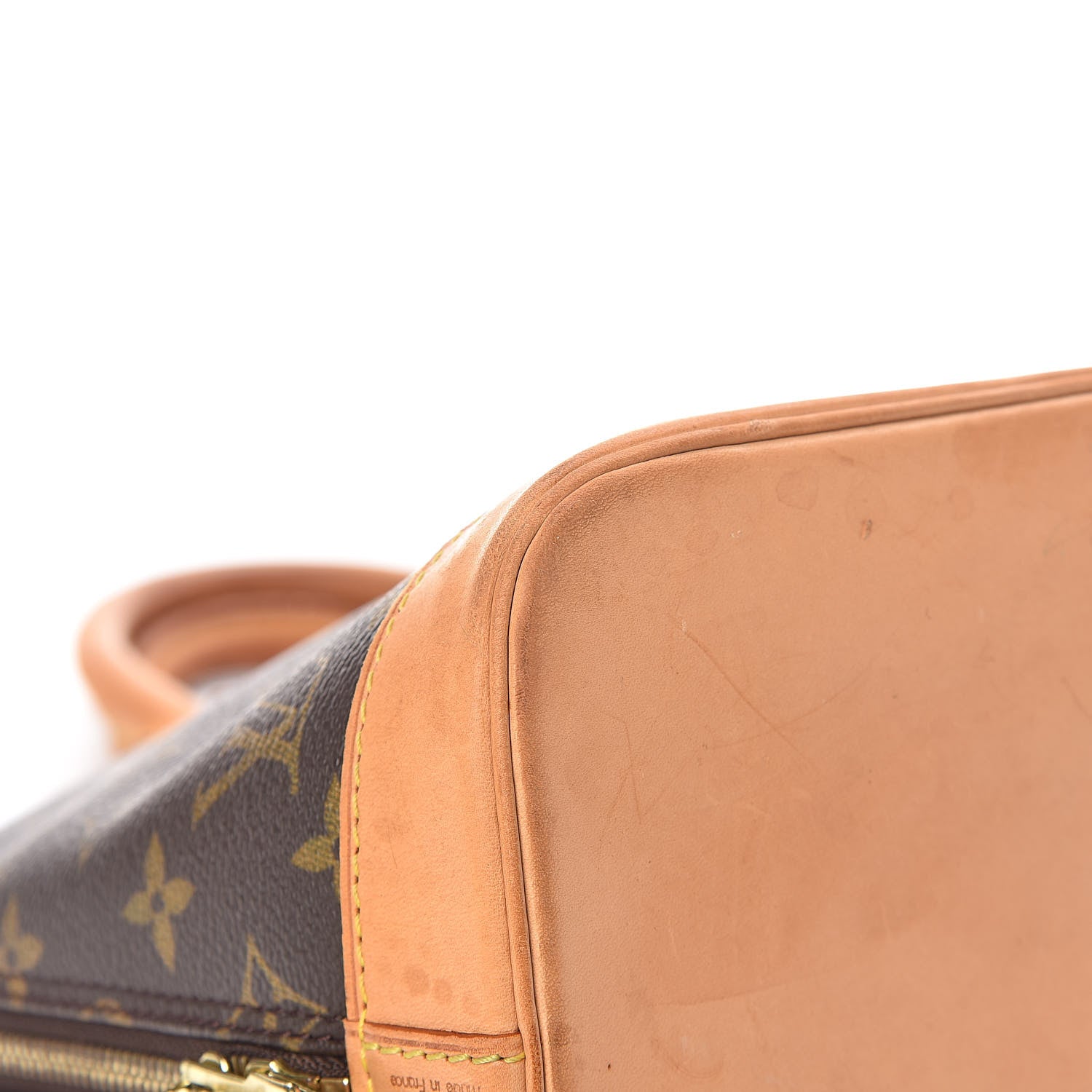Louis Vuitton Monogram Alma PM 10 of 16