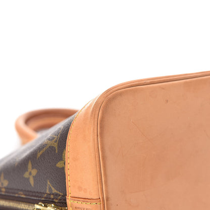 Louis Vuitton Monogram Alma PM 10 of 16