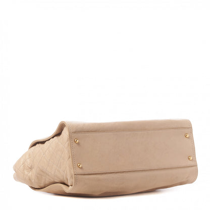 Chanel Caviar Large Edy Reissue Tote Beige 4 of 11