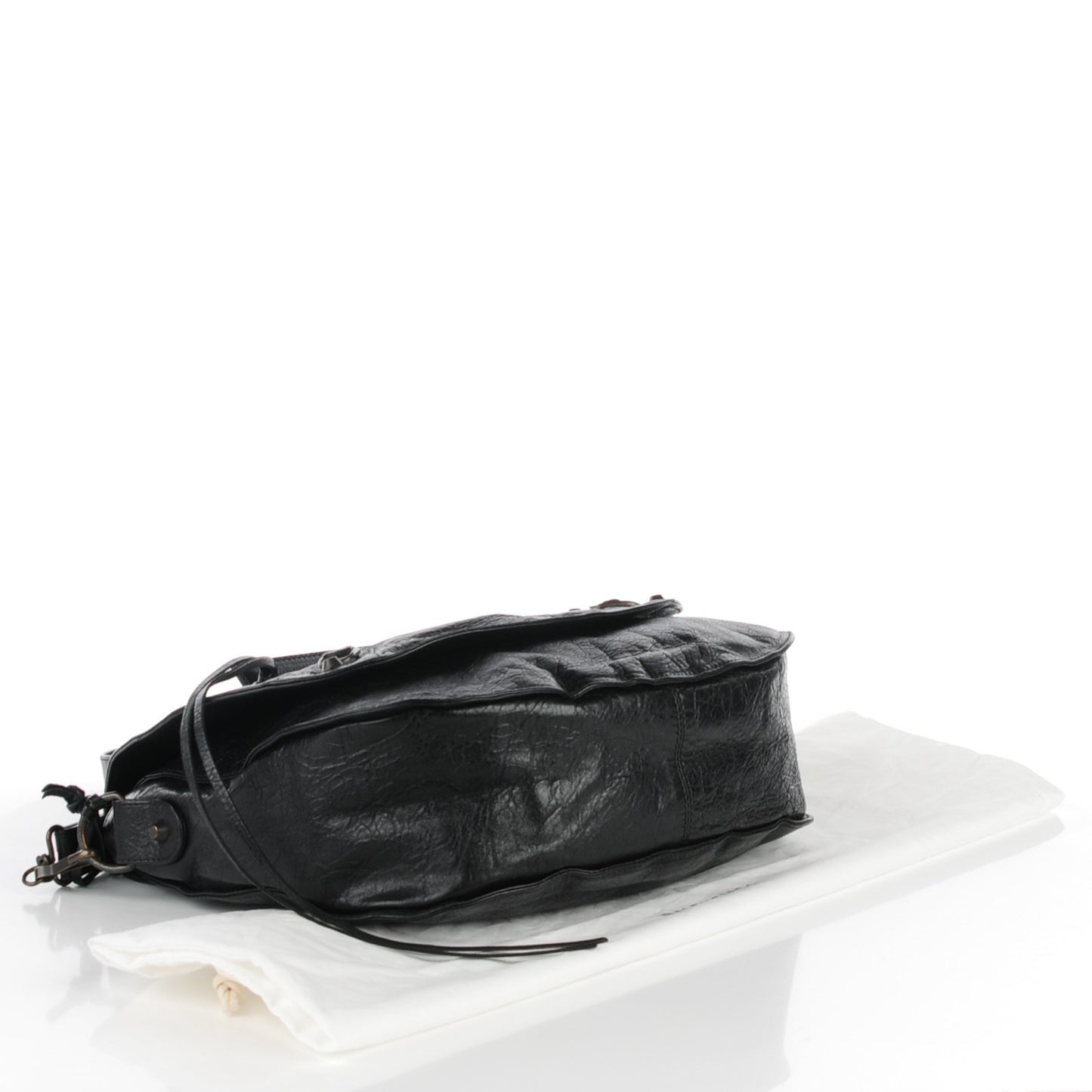 Agneau Classic Hardware Neo Folk Messenger Black