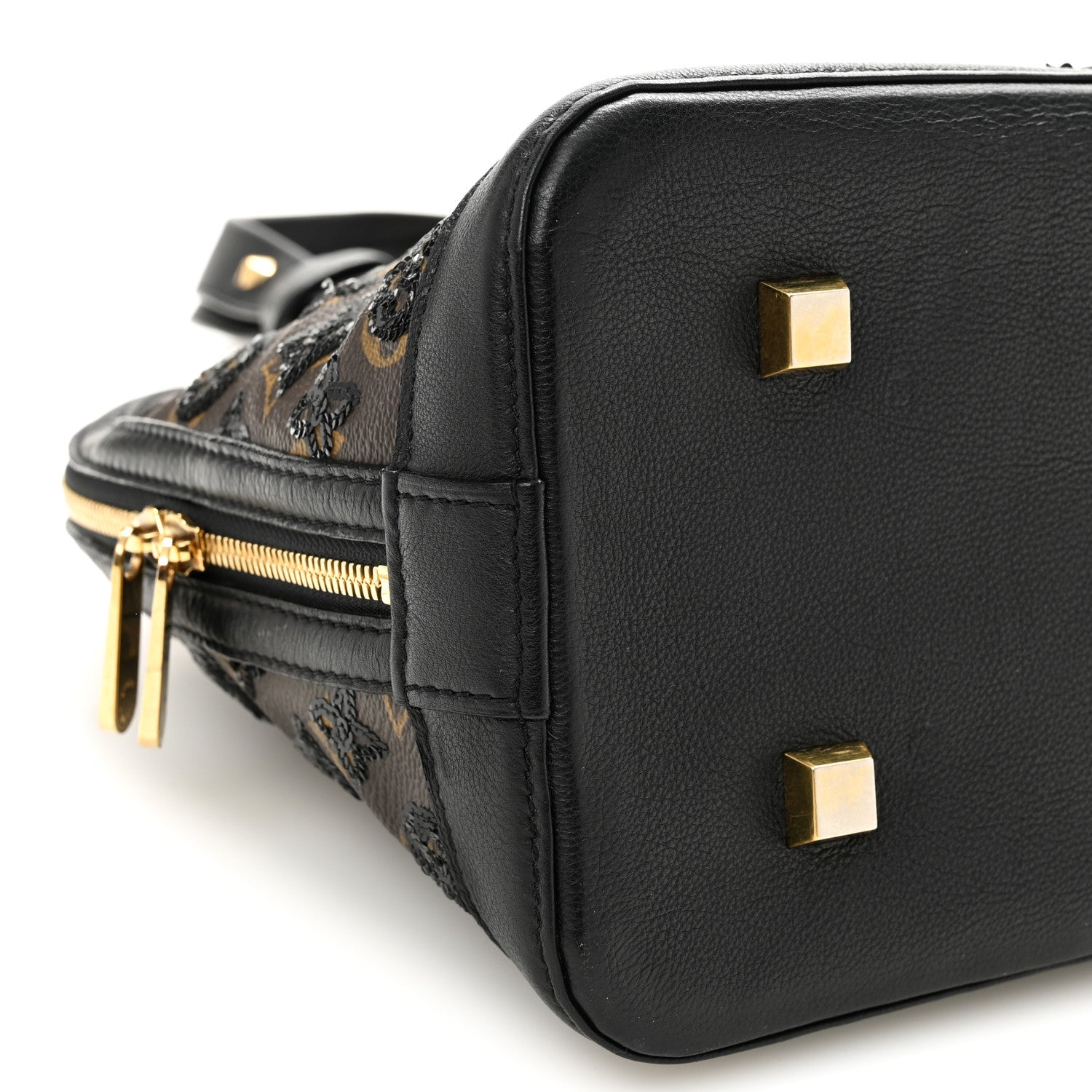 Louis Vuitton Monogram Sequins Eclipse Alma Black 8 of 9