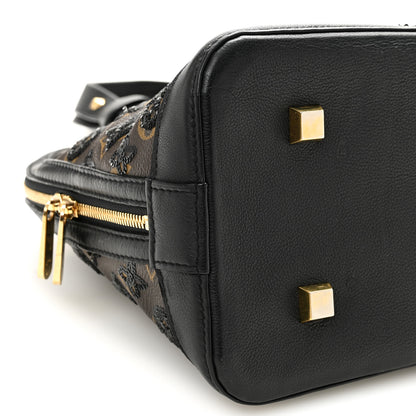 Louis Vuitton Monogram Sequins Eclipse Alma Black 8 of 9