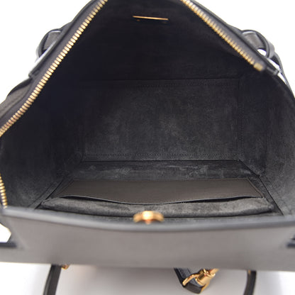 Celine Grained Calfskin Micro Belt Bag Grey 5 of 10