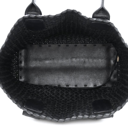 Bottega Veneta Nappa Intrecciato Mini Cabat Black 5 of 16