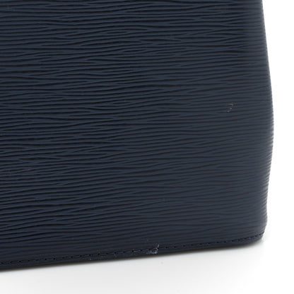 Louis Vuitton Epi Neonoe Indigo Coquelicot 12 of 14