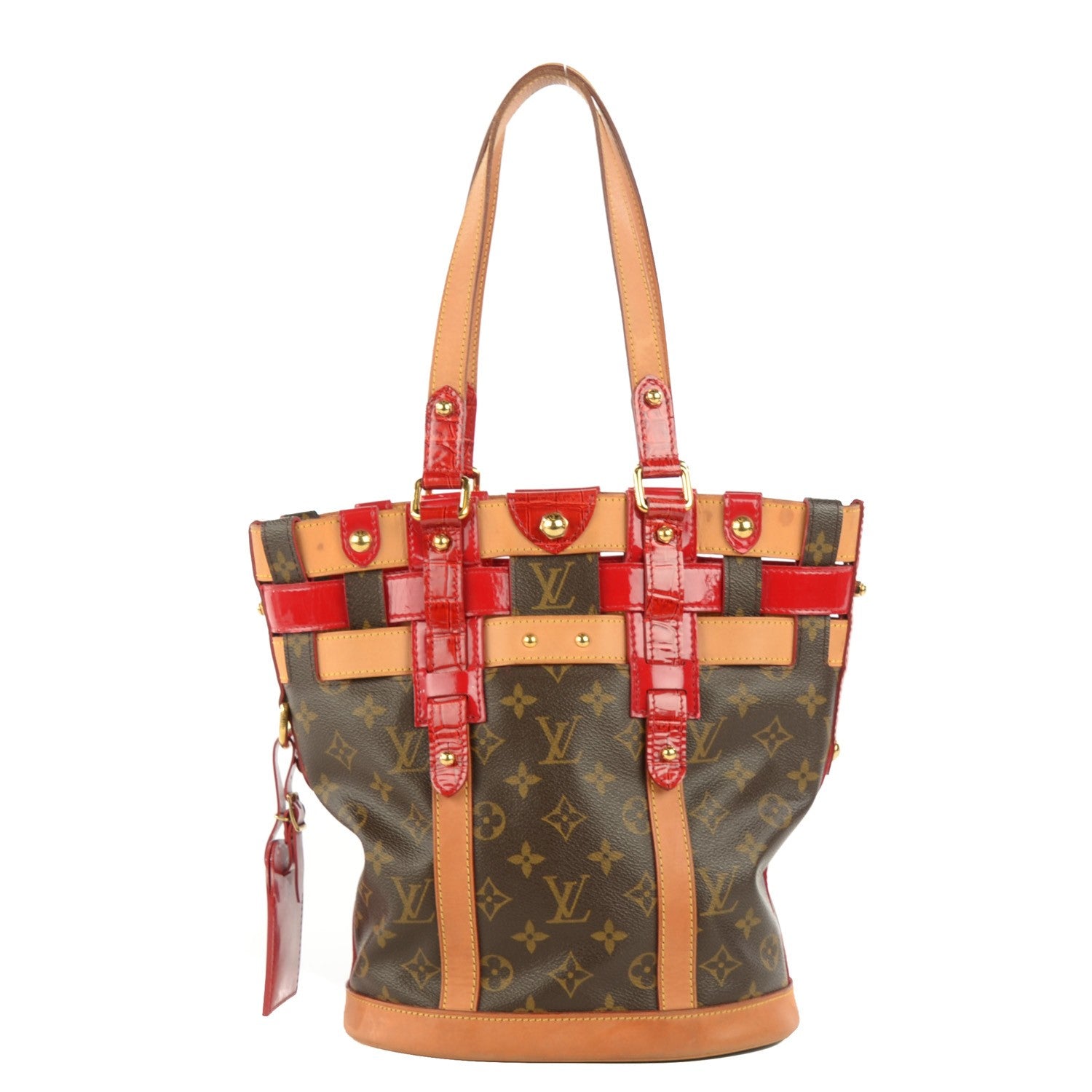 Louis Vuitton Monogram Neo Bucket Rubis 1 of 6