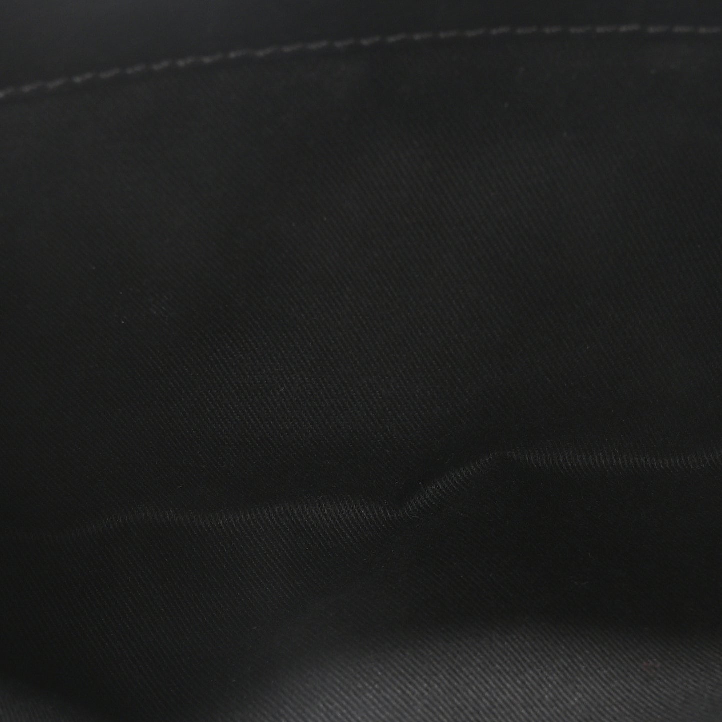 Lambskin Beaded Embroidery Medium Girello Flap Black