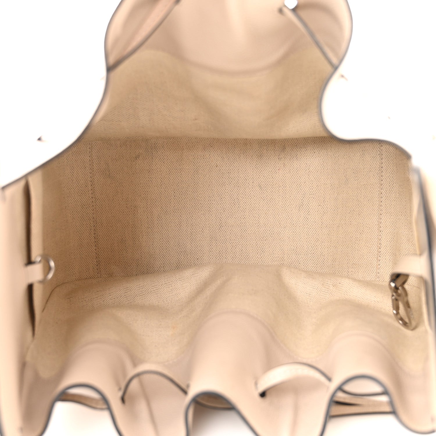 Loewe Grained Calfskin Small Hammock Shoulder Bag Sand 5 of 14