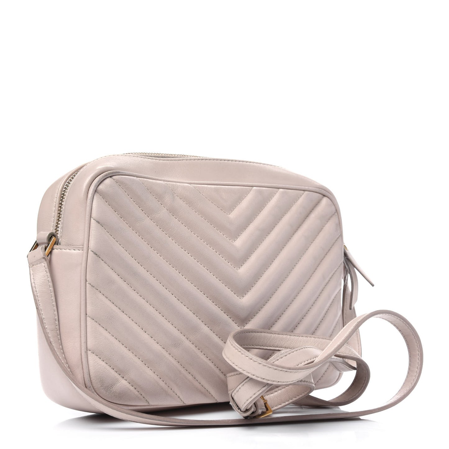 Calfskin Matelasse Monogram Lou Camera Bag Washed Light Pink