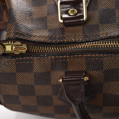 Louis Vuitton Damier Ebene Speedy 25 13 of 13