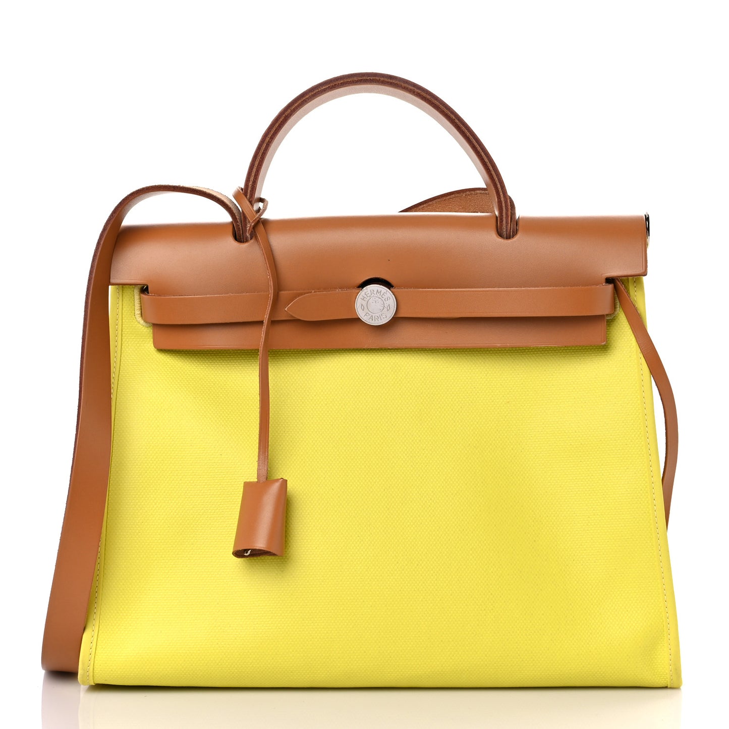 Toile H Berline Vache Hunter Herbag Zip 31 PM Lime