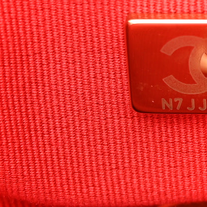 Chanel Lambskin Quilted Medium Chanel 19 Flap Red 7 of 12