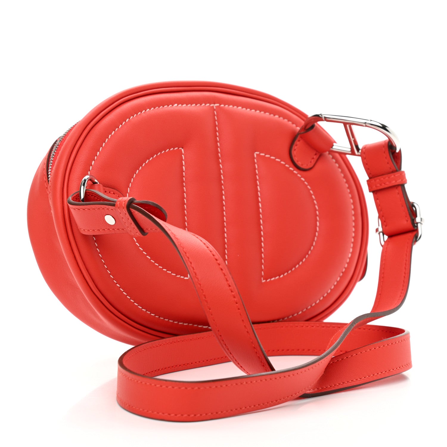 Hermes Swift In The Loop Belt Bag Terre Battue 3 of 10