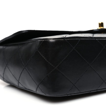 Chanel Lambskin Quilted Medium Single Flap Black 9 of 12