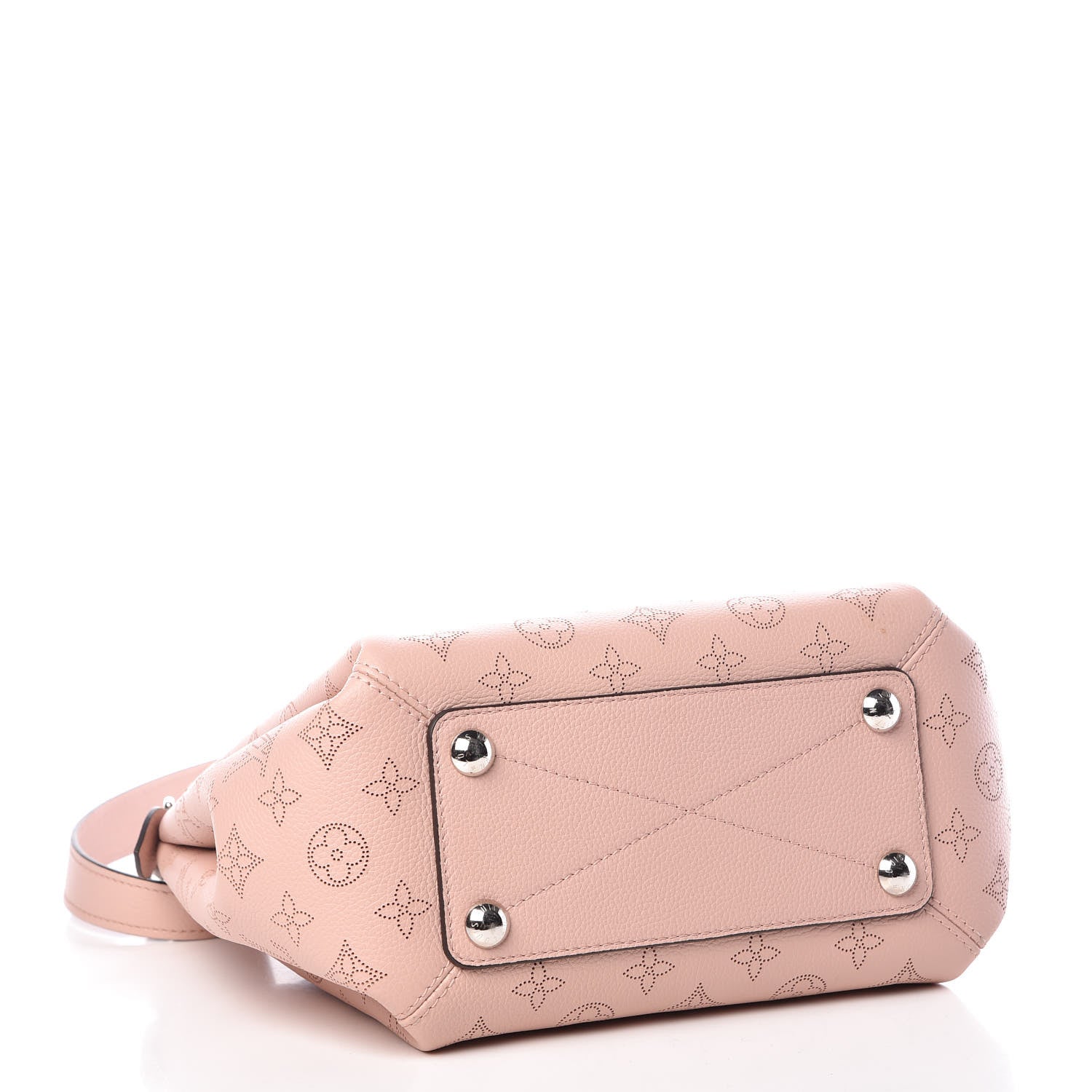 Louis Vuitton Mahina Babylone Chain BB Magnolia 4 of 16