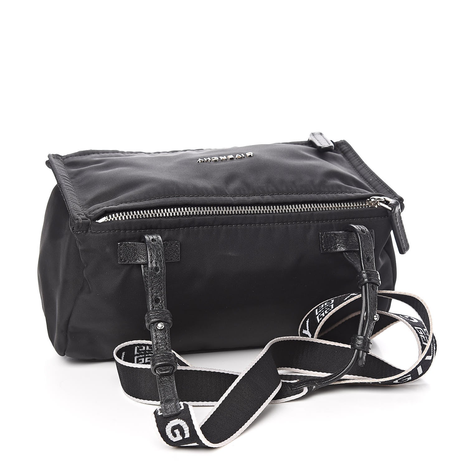 Givenchy Tech Twill Nylon Mini Pandora Black 3 of 10