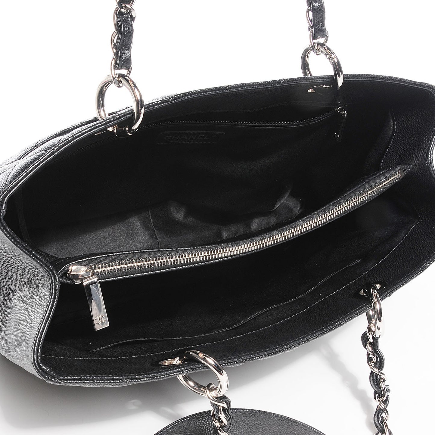 Caviar Grand Shopping Tote GST Black