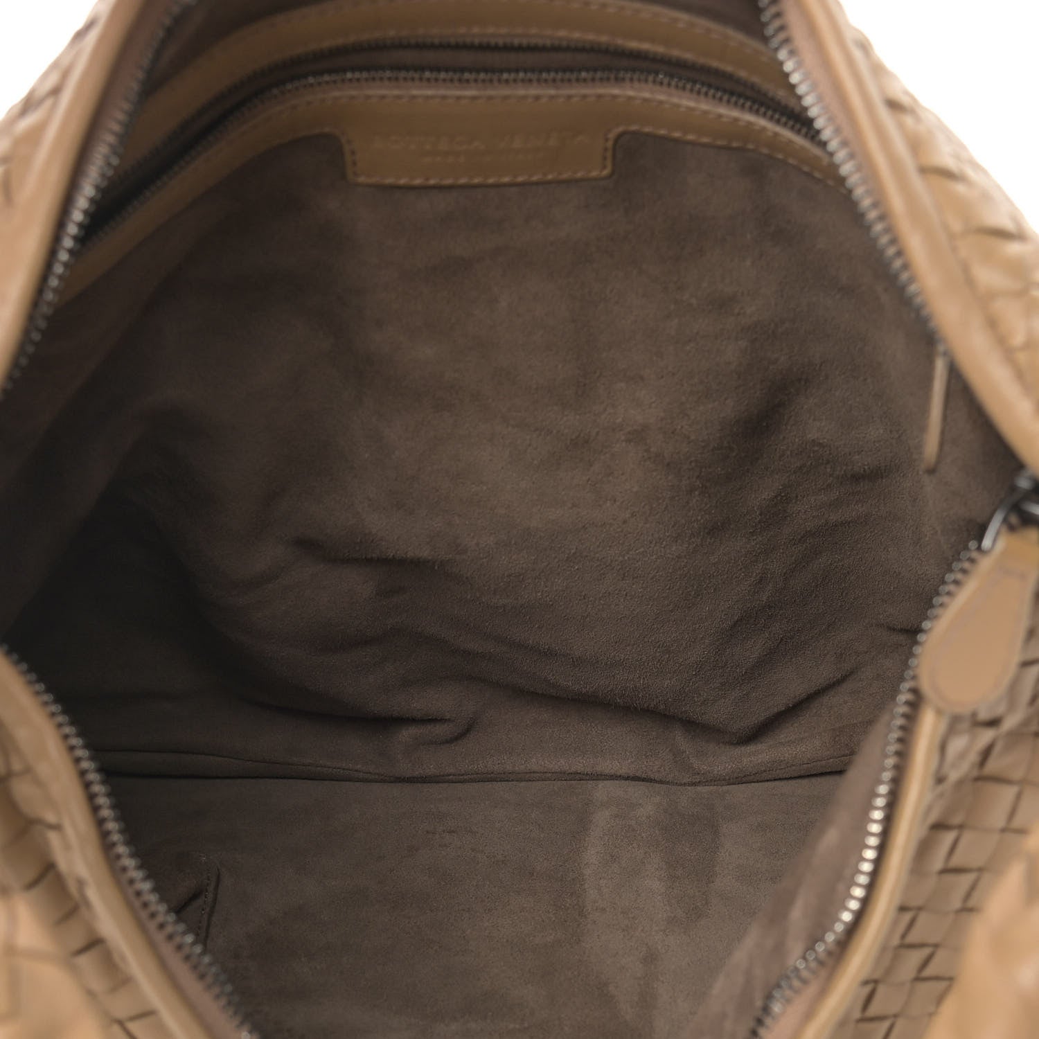Bottega Veneta Nappa Intrecciato Large Veneta Hobo Camel 4 of 10