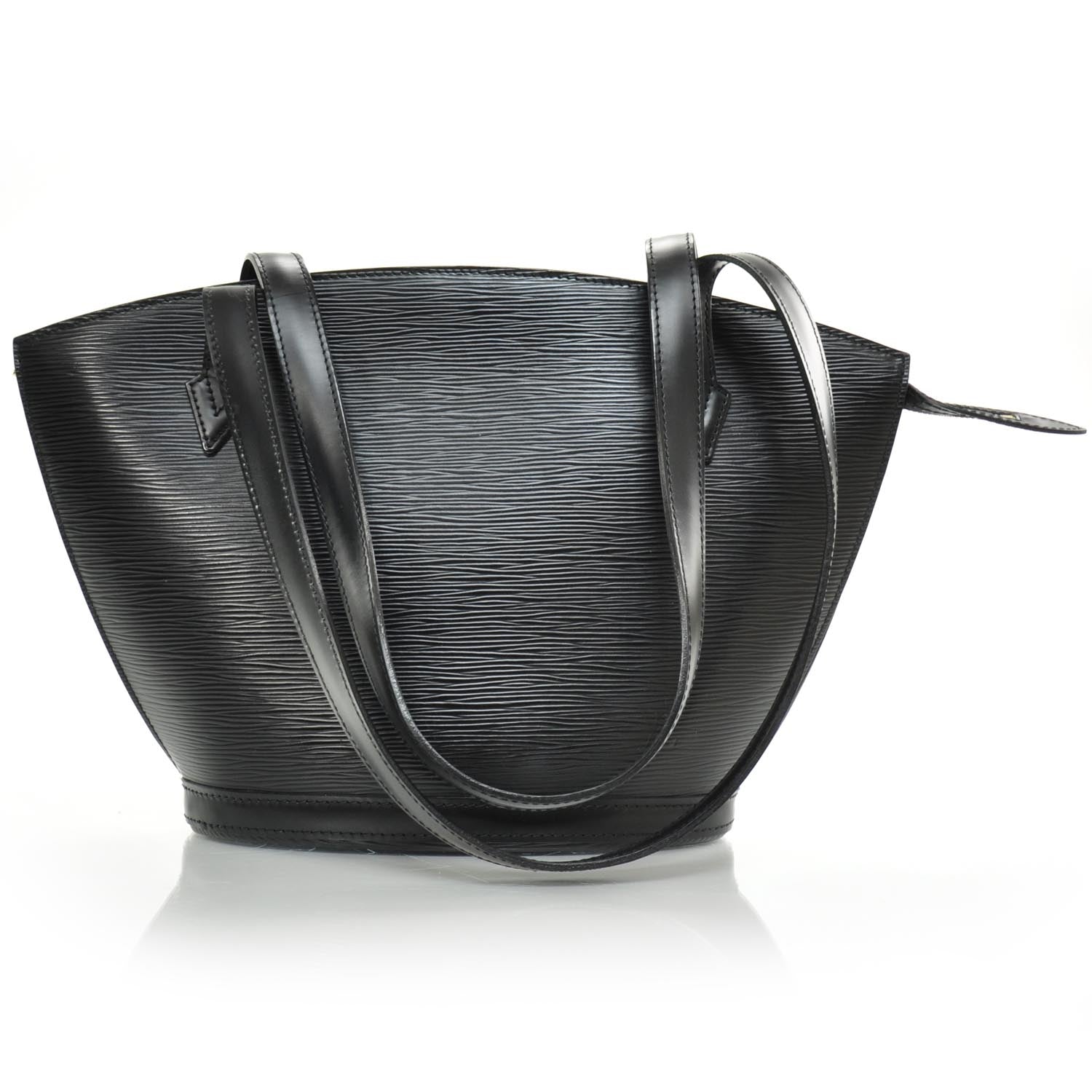 Louis Vuitton Epi Saint Jacques PM Long Straps Black 1 of 8