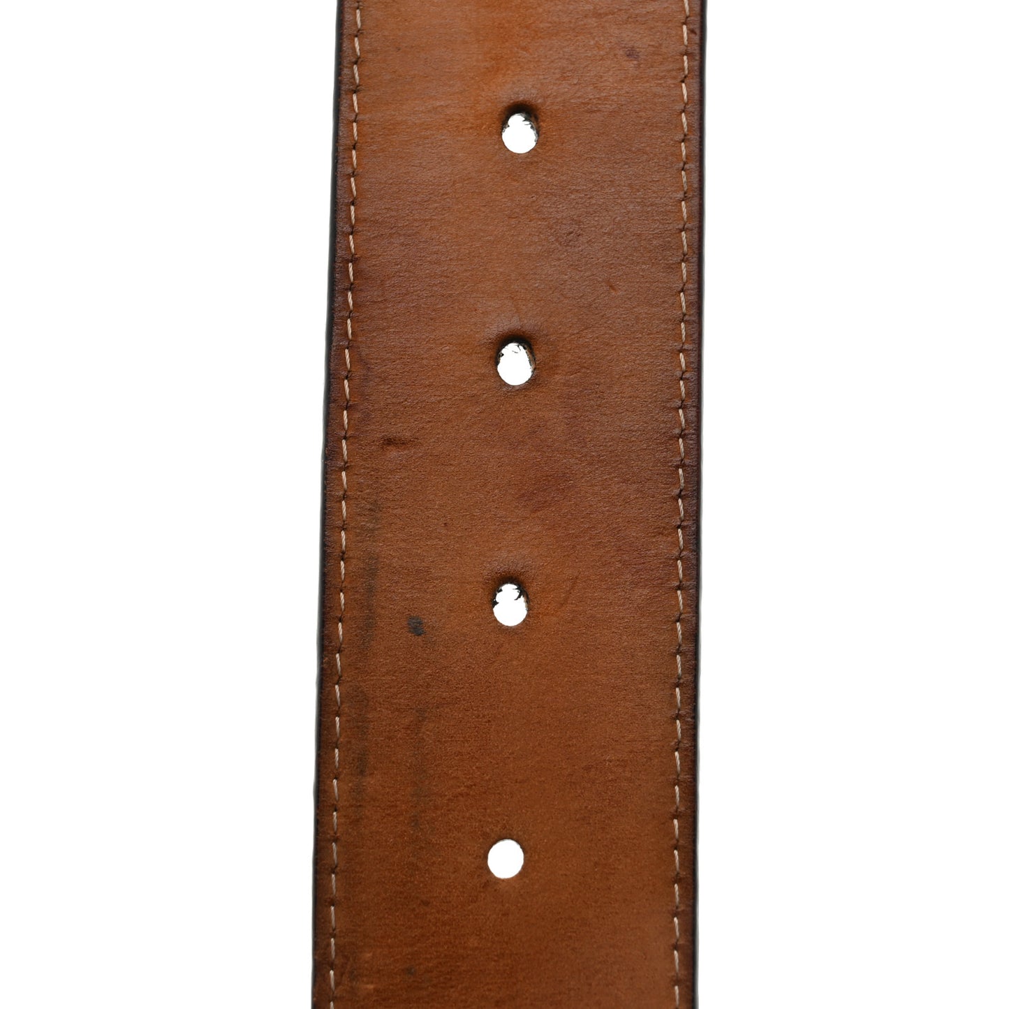 Epi Electric 40mm LV Initiales Belt 90 36 Black