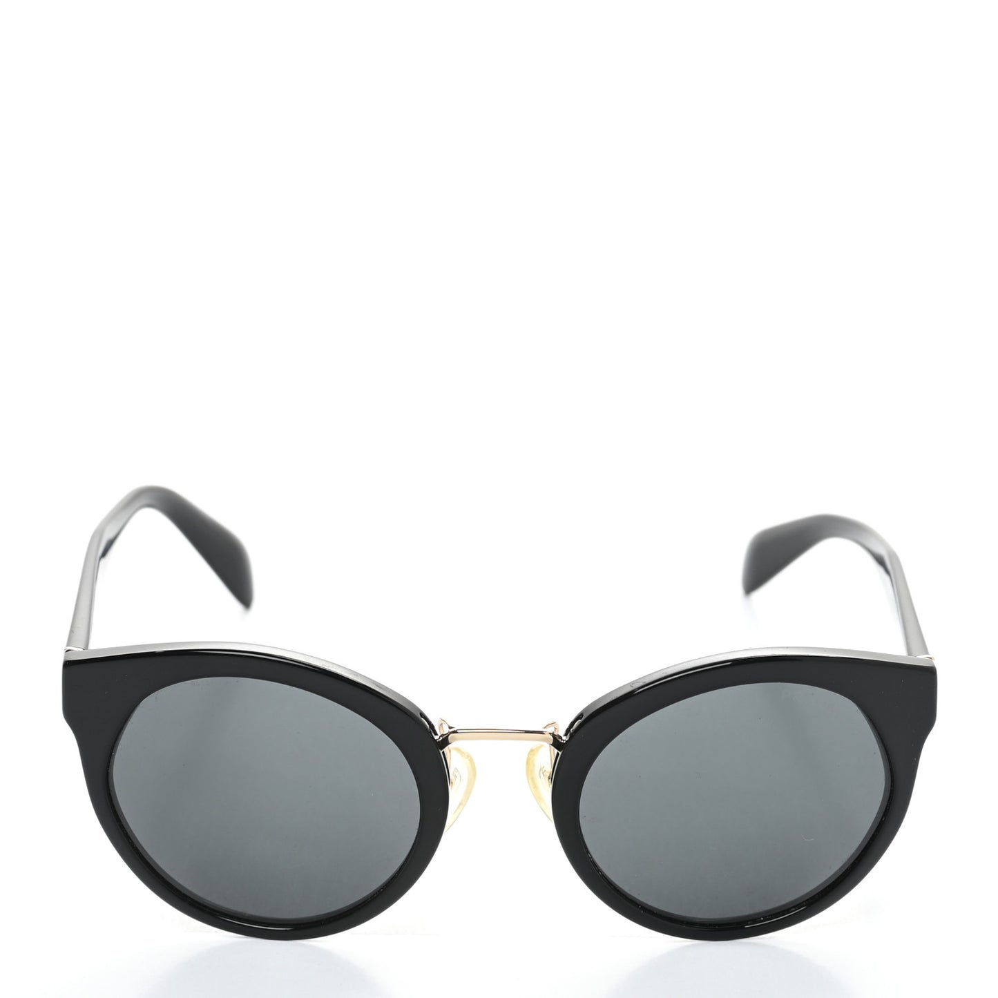 Round Sunglasses SPR 05T Black
