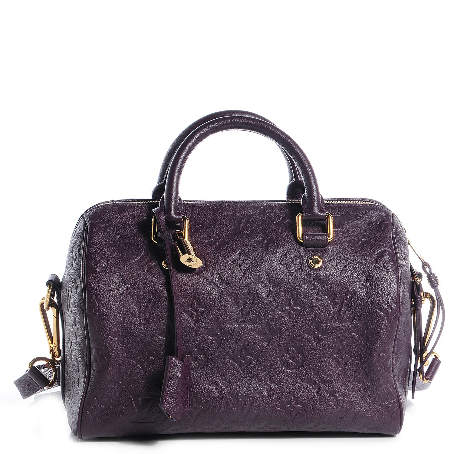 Louis Vuitton speedy25 ハンドバッグ Speedy Bandoulière 25 Monogram Empreinte Leather - Women