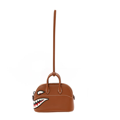 Hermes Swift Shark Bolide Bag Charm Gold 1 of 6