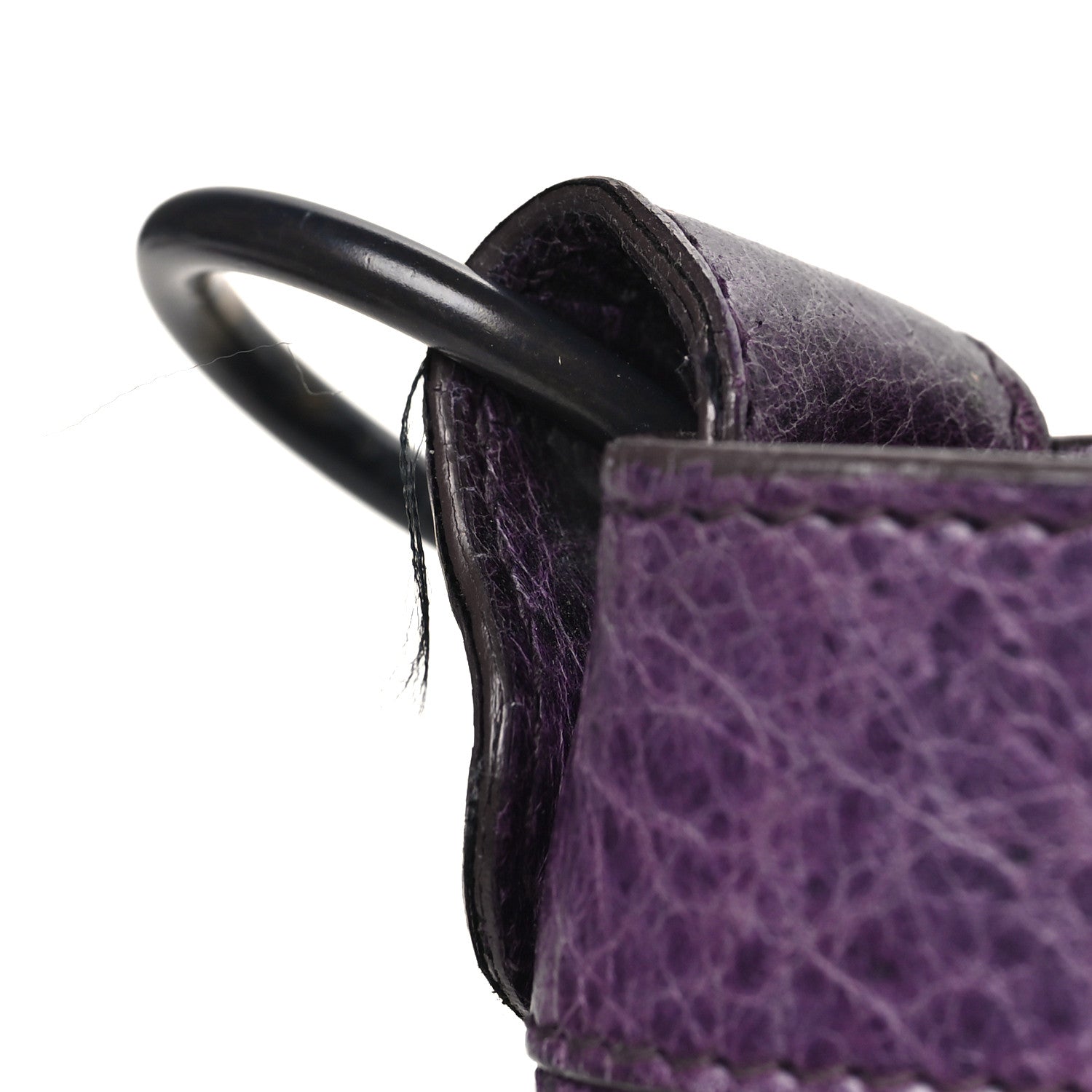 Balenciaga Agneau Classic Hardware First Raisin 14 of 14