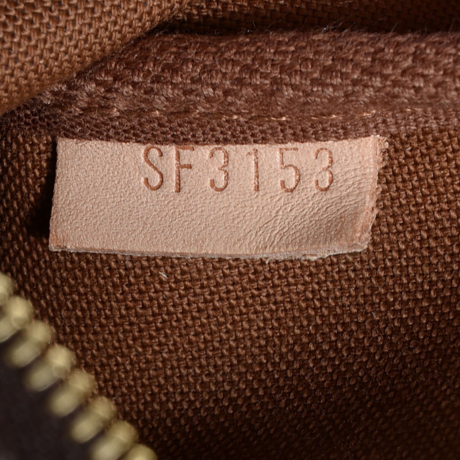 Louis Vuitton Monogram Mini Pochette Accessories 7 of 8
