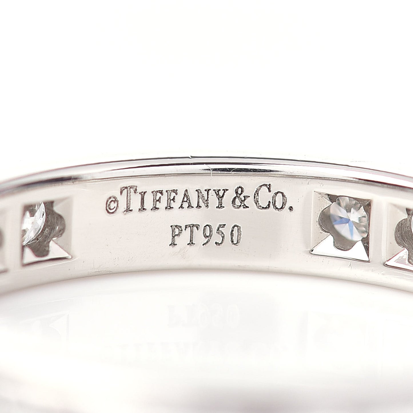 Platinum Diamond 3mm Wedding Band Ring 50 5.5
