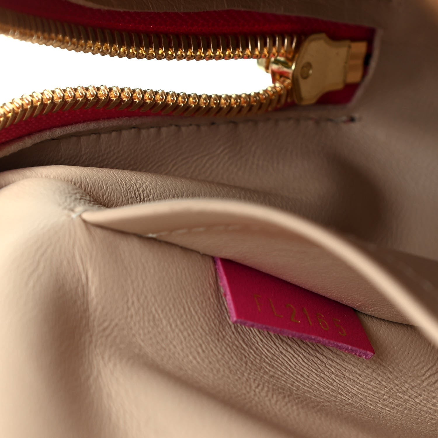 Louis Vuitton Calfskin Dora PM Rouge 8 of 10