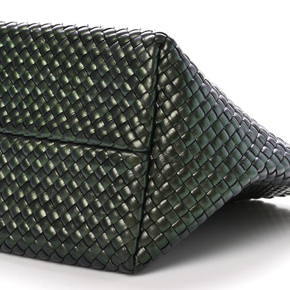 Bottega Veneta Iridescent Scarabee Intrecciato Large Cabat Multicolor 10 of 11