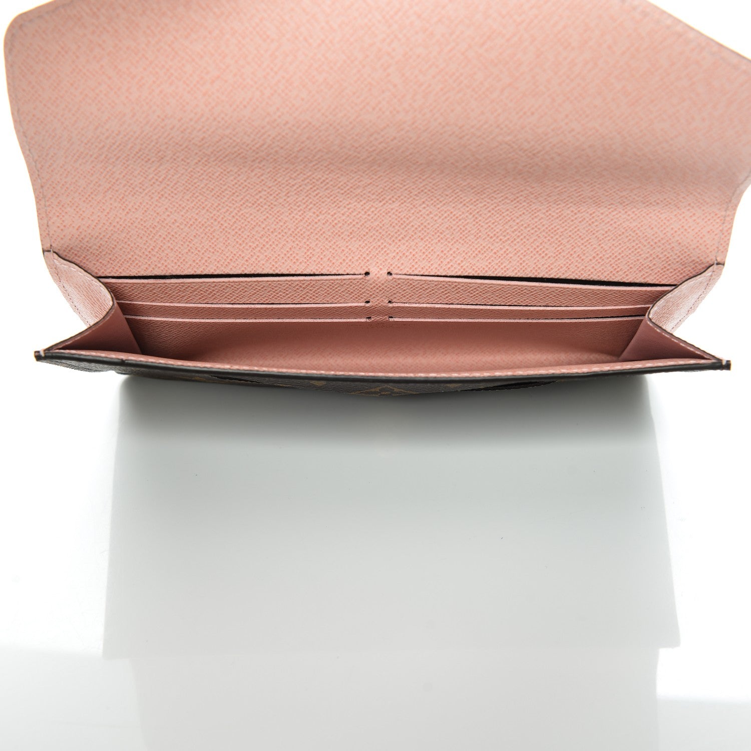 Louis Vuitton Monogram Jeanne Wallet Rose Ballerine 5 of 6