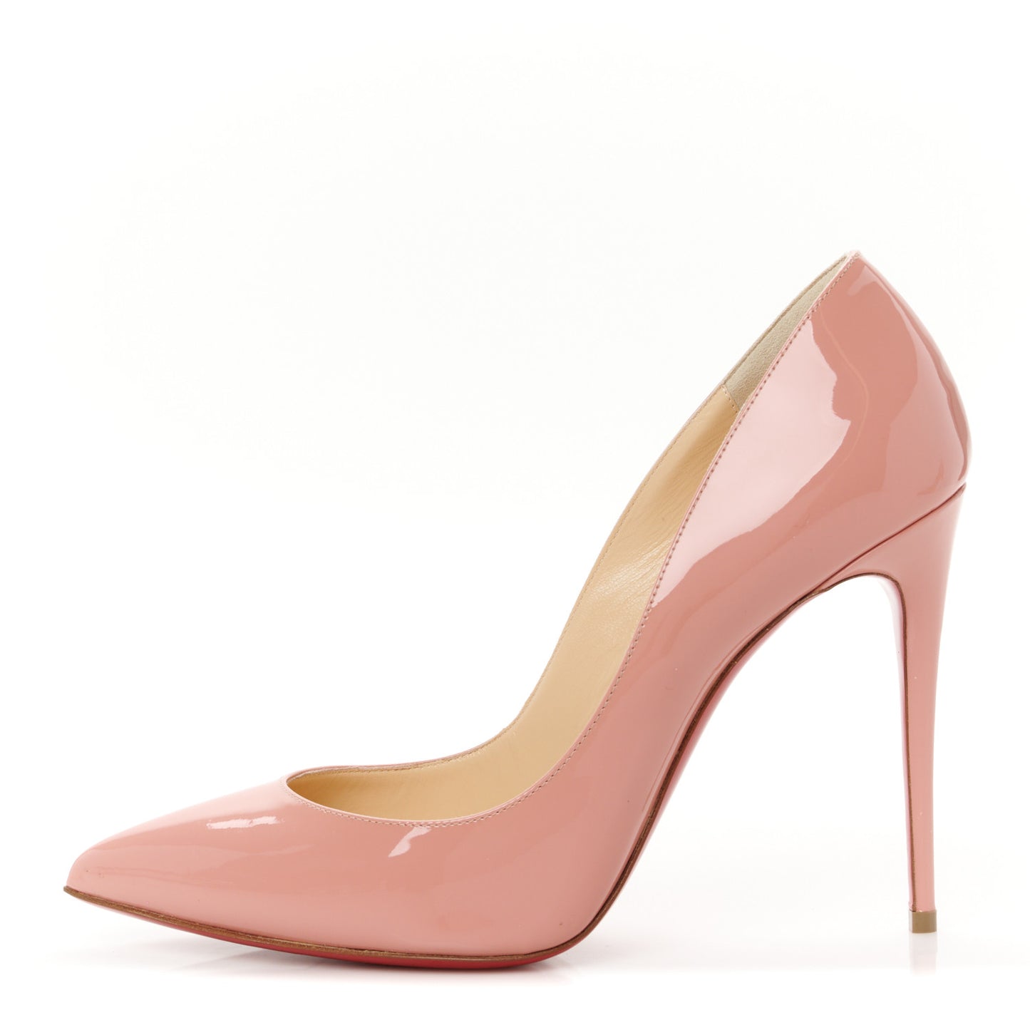 Patent Pigalle Follies 100 Pumps 38 Guimauve