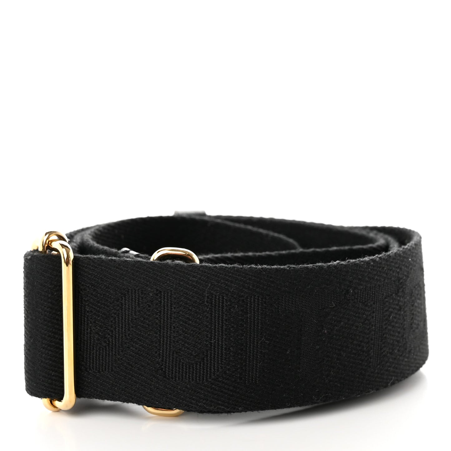 Nylon Coussin Shoulder Strap Black