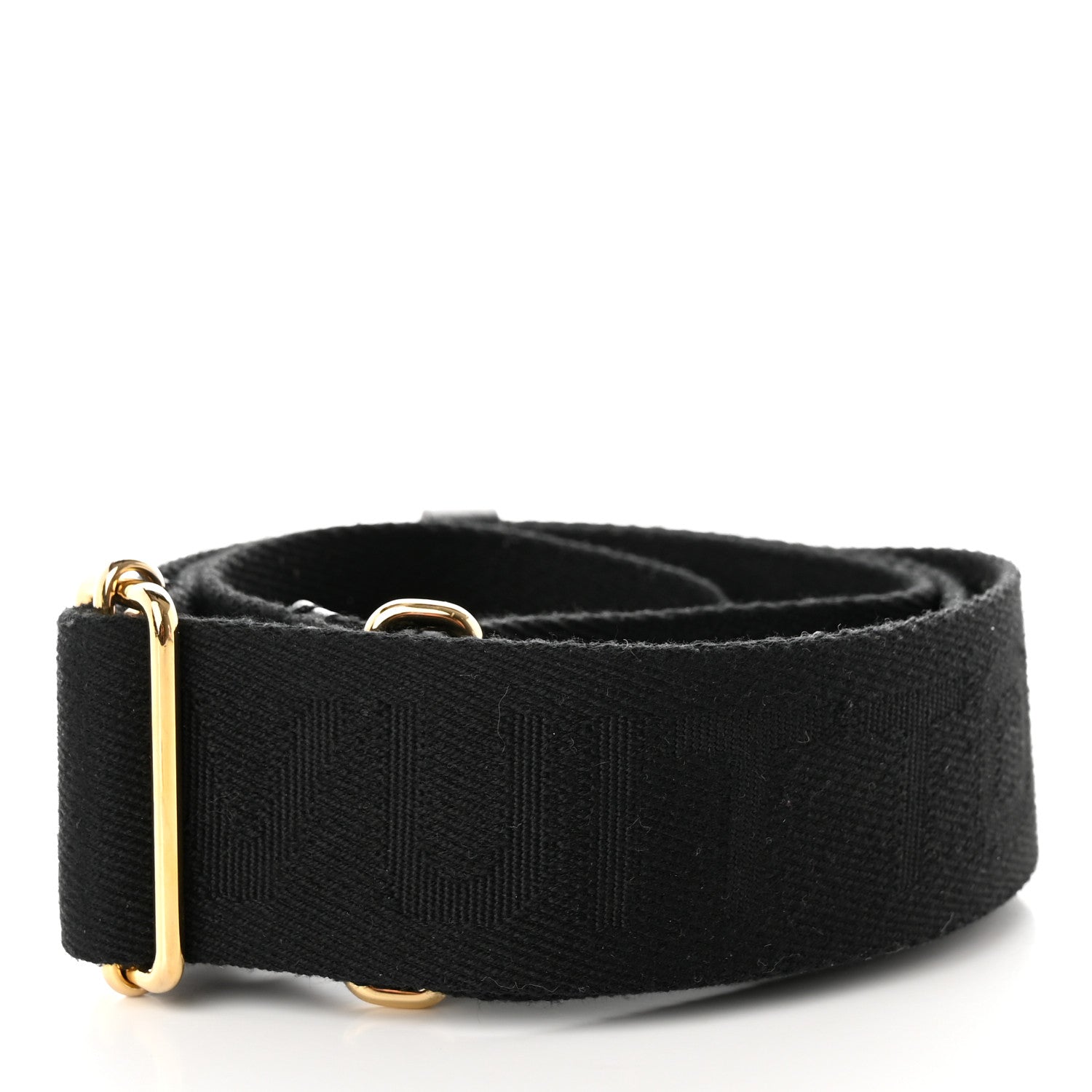 Louis Vuitton Nylon Coussin Shoulder Strap Black 2 of 4