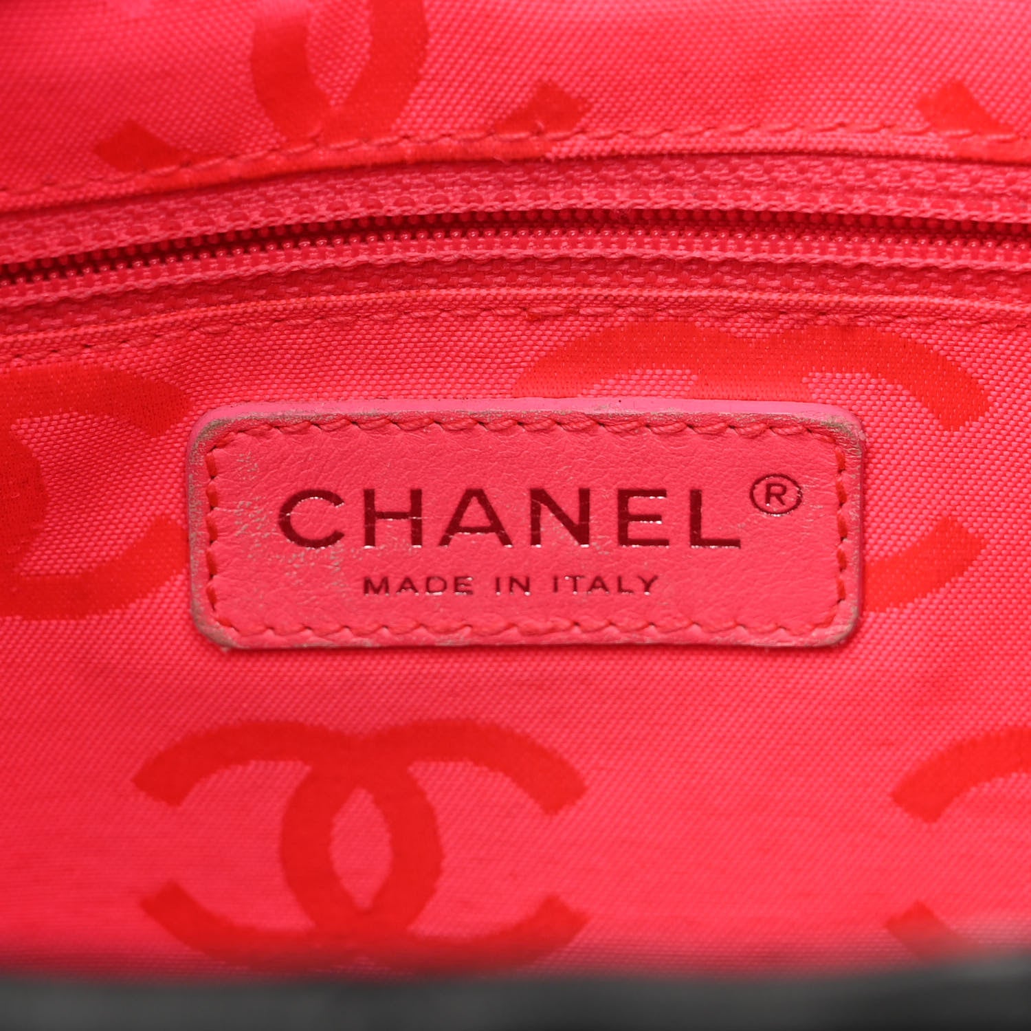 Chanel Calfskin Quilted Large Cambon Tote Black 6 of 11