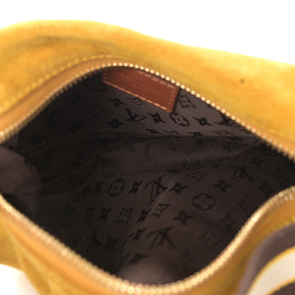 Louis Vuitton Suede Mahina Onatah PM Maize 5 of 10