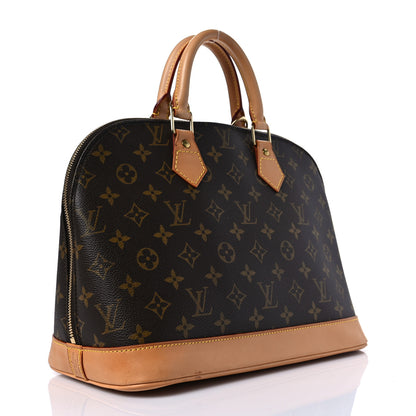 Louis Vuitton Monogram Alma PM 3 of 9