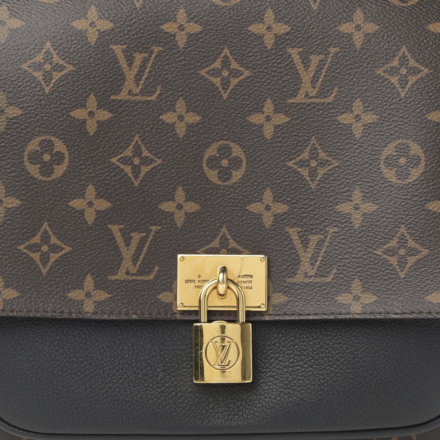 Monogram Marignan Black