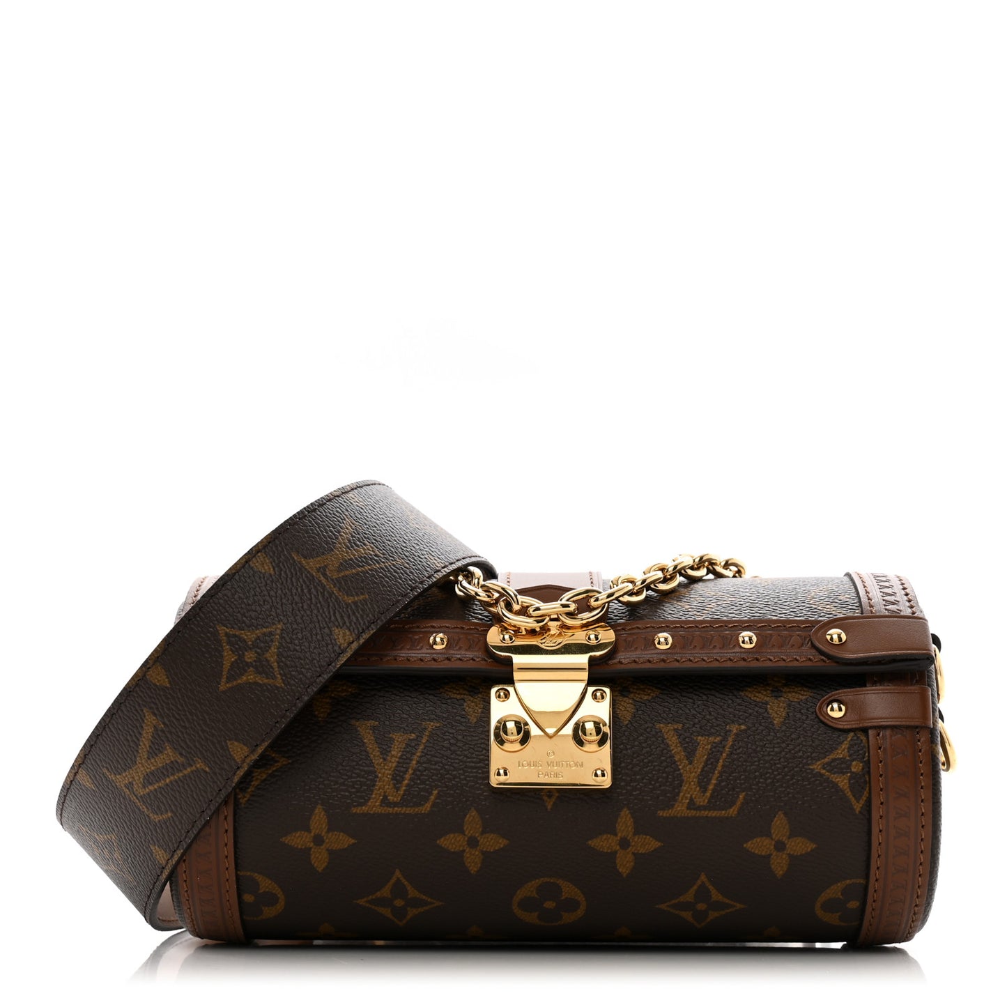 Monogram Papillon Trunk
