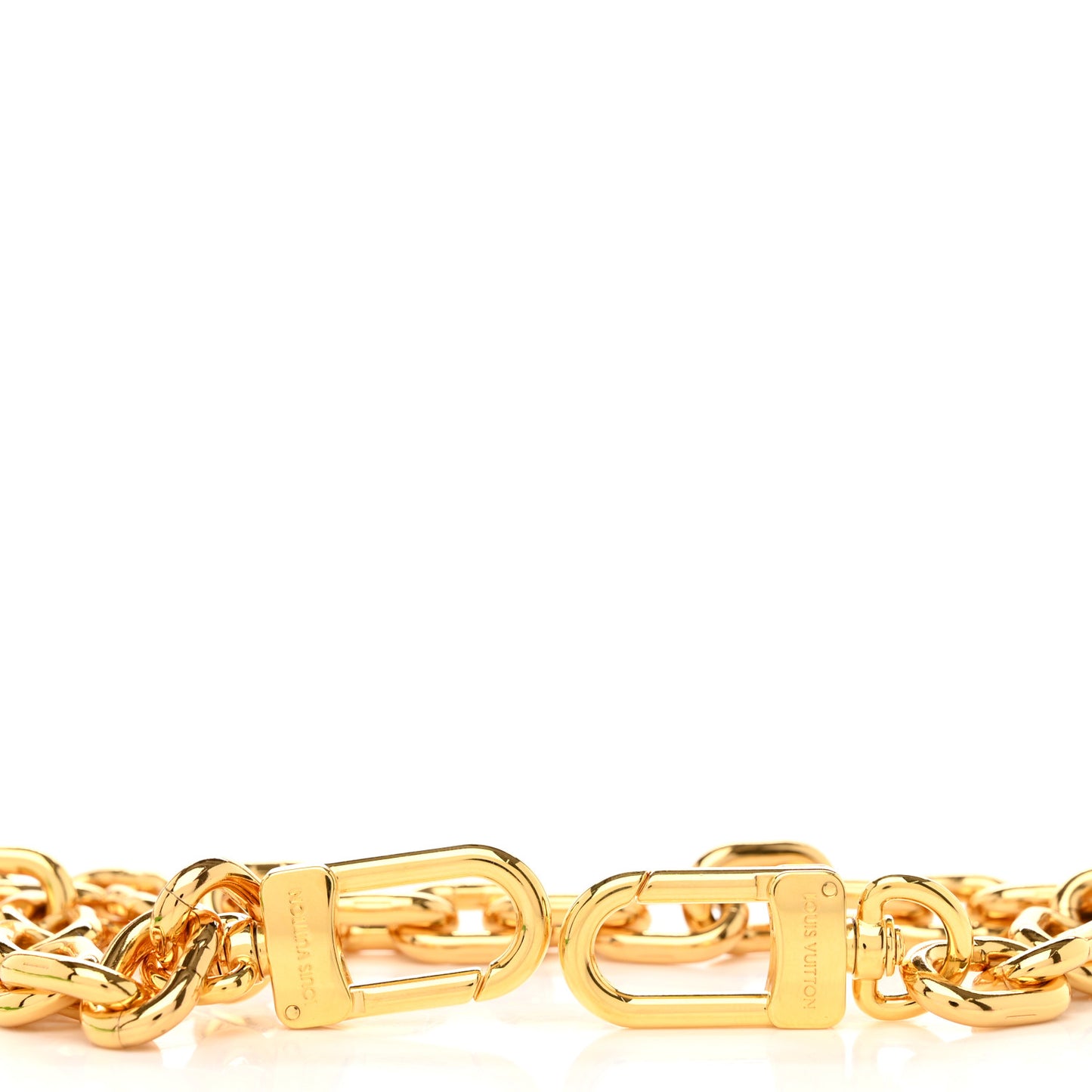 Pochette Metis East West Chain Strap Gold