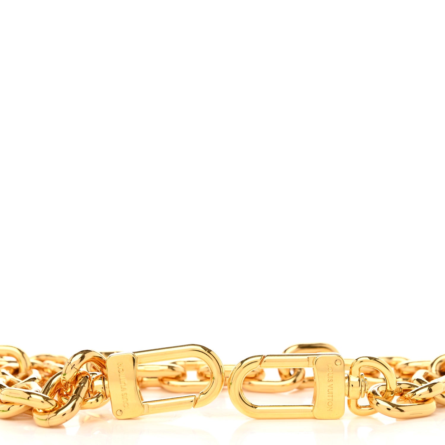 Louis Vuitton Pochette Metis East West Chain Strap Gold 3 of 3